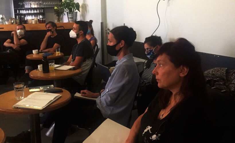 Kulatý stůl o Tanci Praha.